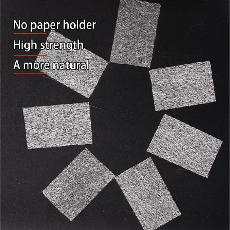 10/20pcs Silk Fiberglass for Nail Extension Form Non-Woven Silks UV Gel Building Fiber French Acrylic DIY Manicure Accessory