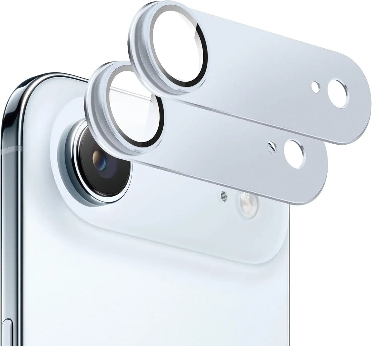 Metal Tempered Glass Camera Protector for iPhone 17 Pro Max Lens Protection For iPhone 17 Pro Air Phone Lens Cover Accessories