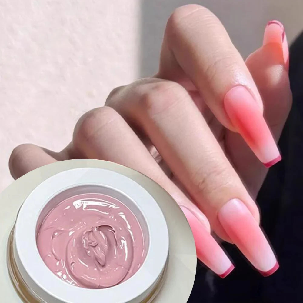 1Pc Pink/White/Black Air Cushion Nail Art Pat Glue High Saturation Nail Polish Pat Painting Gel Soak Off UV LED Manicure Varnish
