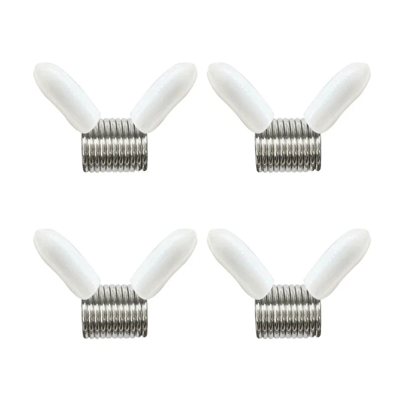 User Friendly Bead Clasp Spring Beading Jewelries Small Stoppers Bracelet Tool Jewelry Making Supplies Alloy Material