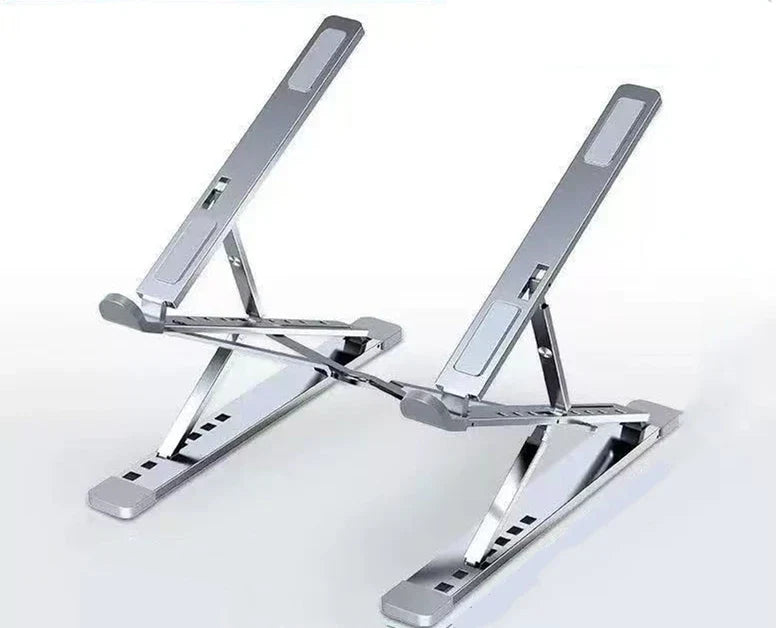 Laptop Stand For Macbook Folding Adjustable Aluminum Computer Pc Tablet Stand Notebook Tablelaptop Holder Heat Dissipation
