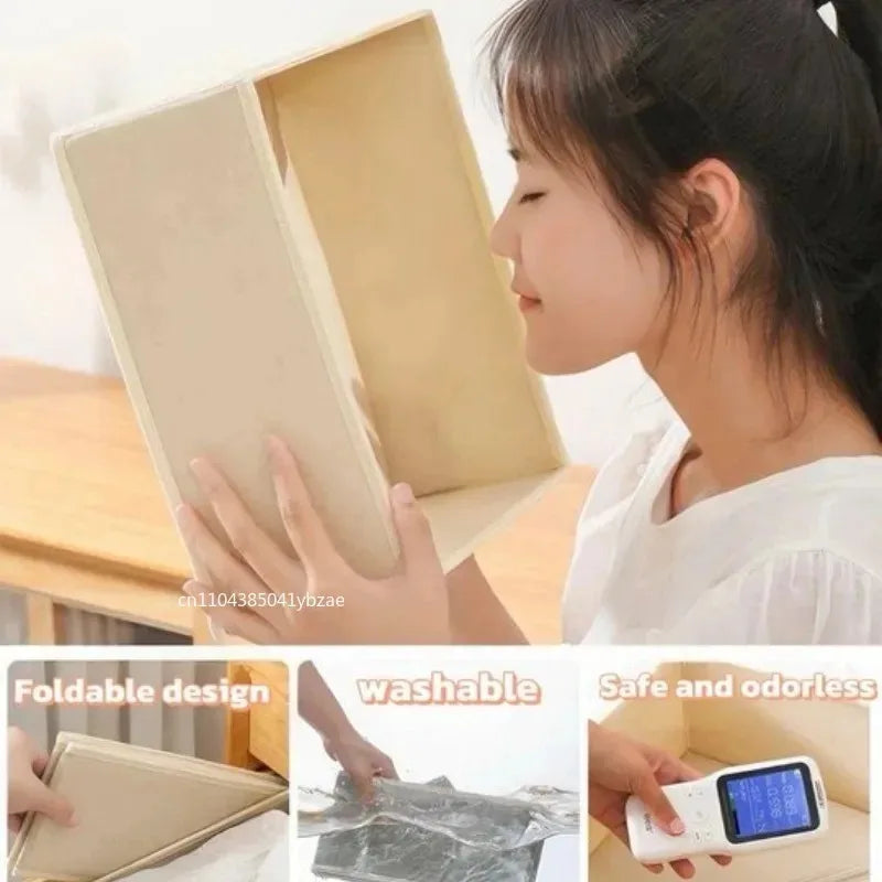 Closets Clothes Organizer Pants Jeans Storage Box Cabinet Drawer Organizer Underwear Socks T-Shirt Wardrobe Storage Organizers