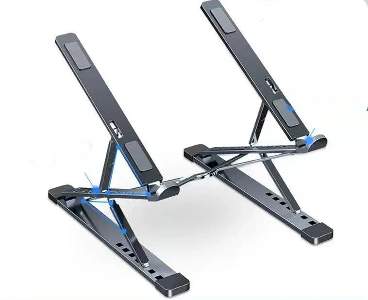 Laptop Stand For Macbook Folding Adjustable Aluminum Computer Pc Tablet Stand Notebook Tablelaptop Holder Heat Dissipation