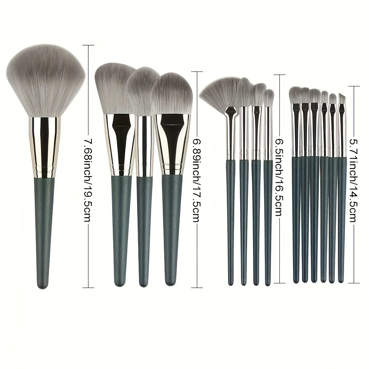 14 Piece Makeup Brush Set Soft Fluffy Eyeshadow Brush Concealer Brush Blush Makeup Brush Beauty Tool Makeup Brush