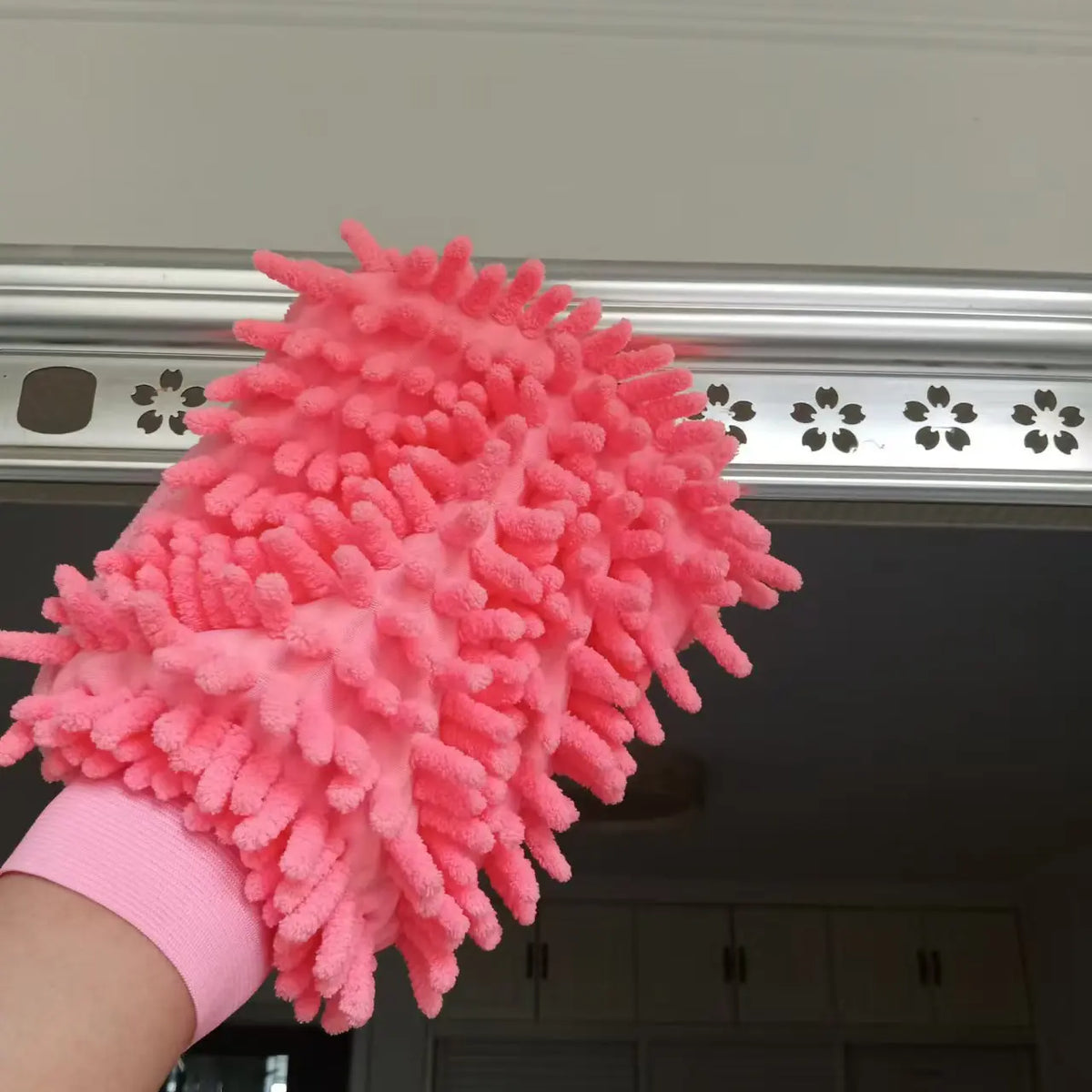 1/3/5pcs, Middle size! Microfiber Car Wash Gloves,Auto Single-Side Ultra Absorbent Car Sponge Scratch Microfiber Cleaning Tool