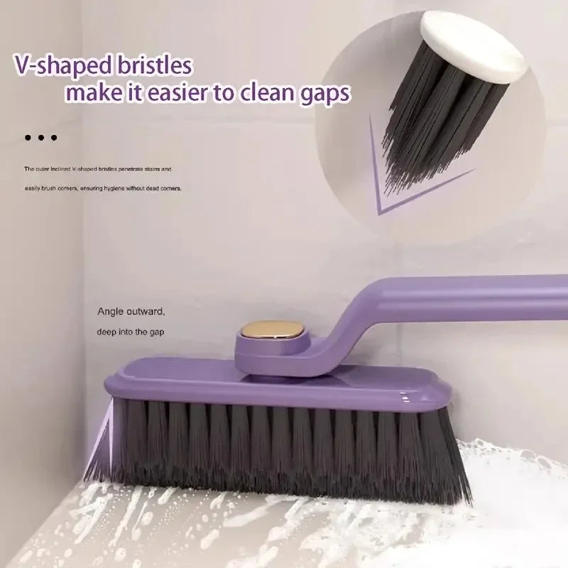 1pc 360 ° Cleaning Brush Ceramic Tile Floor Gap Cleaning Brush Rotating Seam Brush Strong Brush Durable  Cleaning Products Cheap