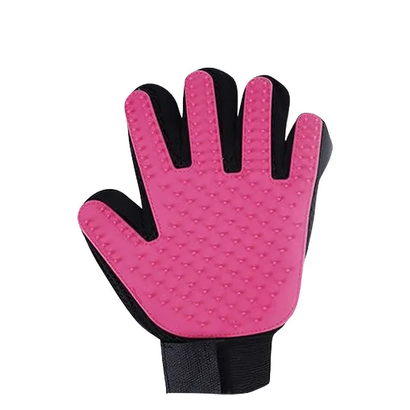 Dog Comb Pet Glove Cat Grooming Glove Cat Hair Deshedding Brush  for Cats Bath Hair Remover Clean Massage Brush for Animal