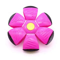New Orange Flying Saucer Ball Magic Deformation Foot Pressure Decompression Vent Outdoor Sports Parent-Child Active  Kids Fun