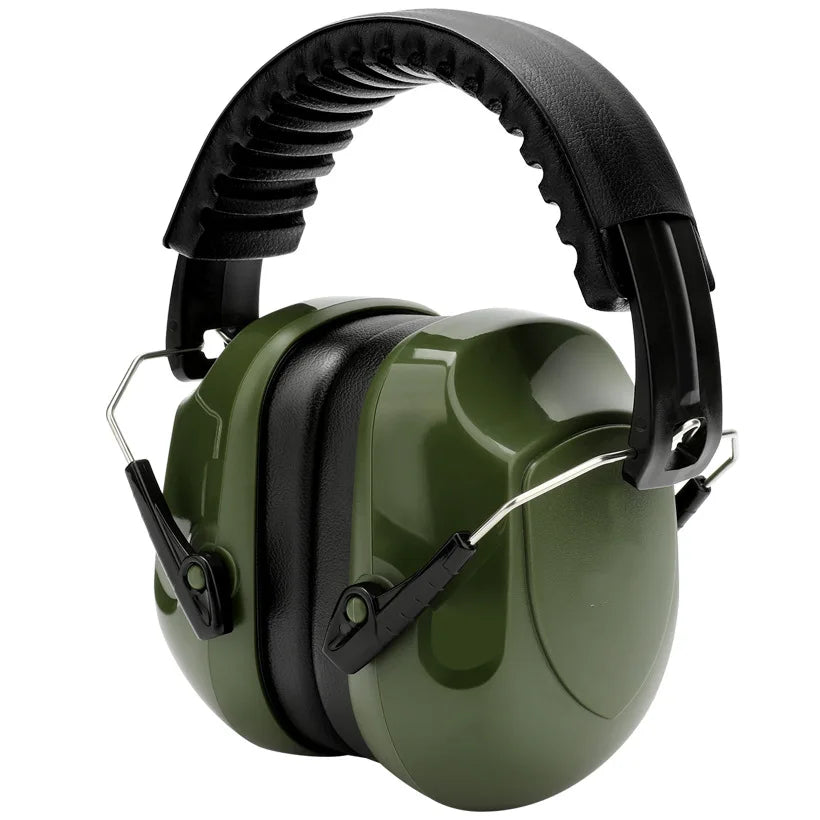 Color Adjustable Anti-Noise Head Earmuffs SNR-34dB Ear Protector Ear Muff  For Work Study Shooting Woodwork Hearing Protection
