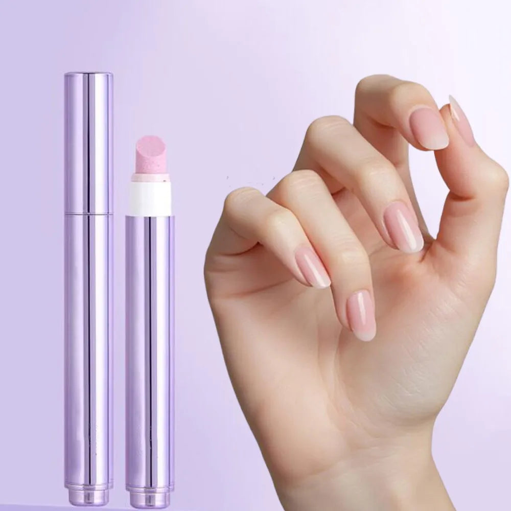1/2/3pcs 3-IN-1 Cuticle Pusher Nail Oil Pen Ceramic Cuticle Pusher Nail Repair Oil Pen Dead Skin Remover Nail Care Manicure Tool