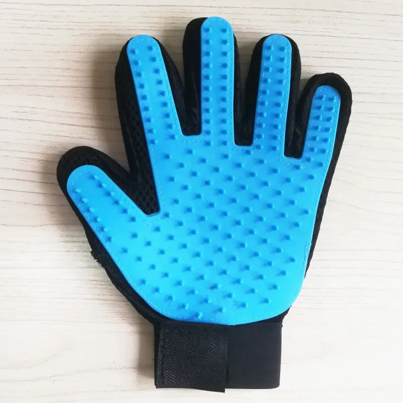 Dog Comb Pet Glove Cat Grooming Glove Cat Hair Deshedding Brush  for Cats Bath Hair Remover Clean Massage Brush for Animal