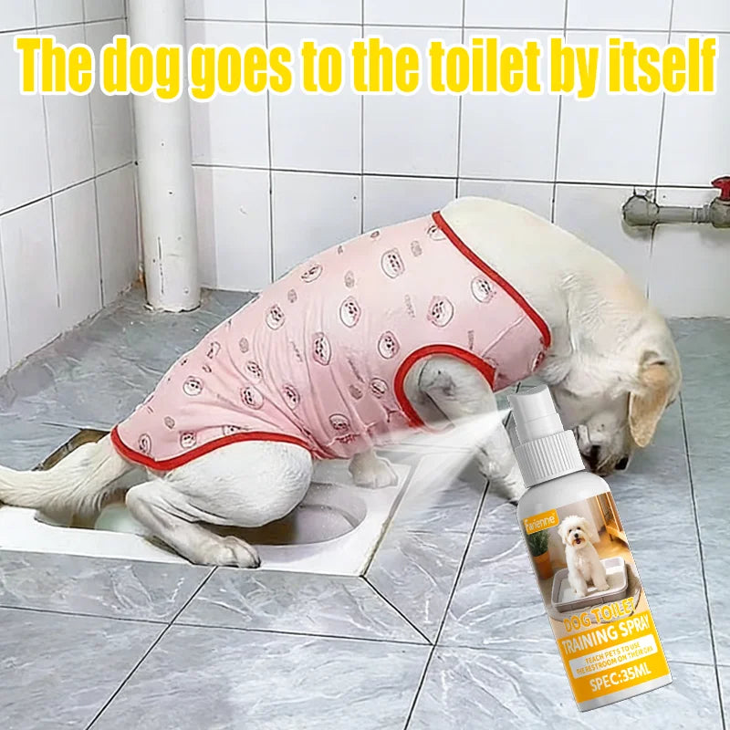 Dog Toilet Training Spray Pet Potty Inducer Puppy Pee Positioning Aid For Indoor Housebreaking Fast-Acting Puppy Training Aid