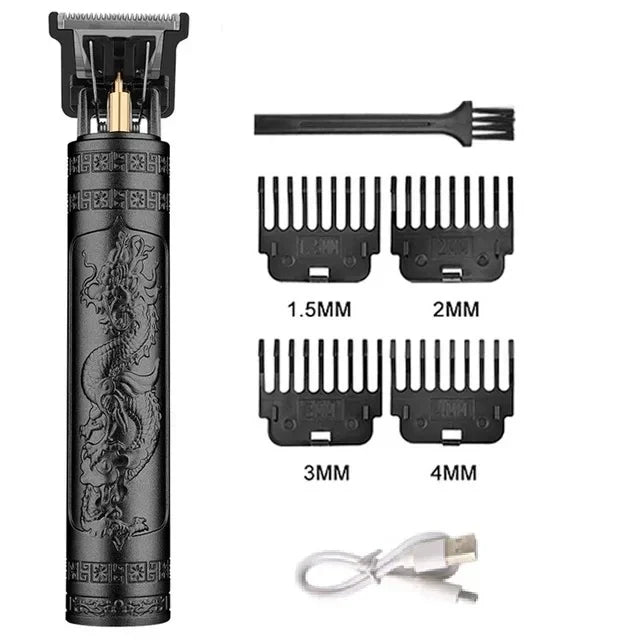 2026 Hot T9 Electric Haircutting Machine Cordless Hair Cutting Shears Professional Men's Shaving Tools Men's Haircutting Shears