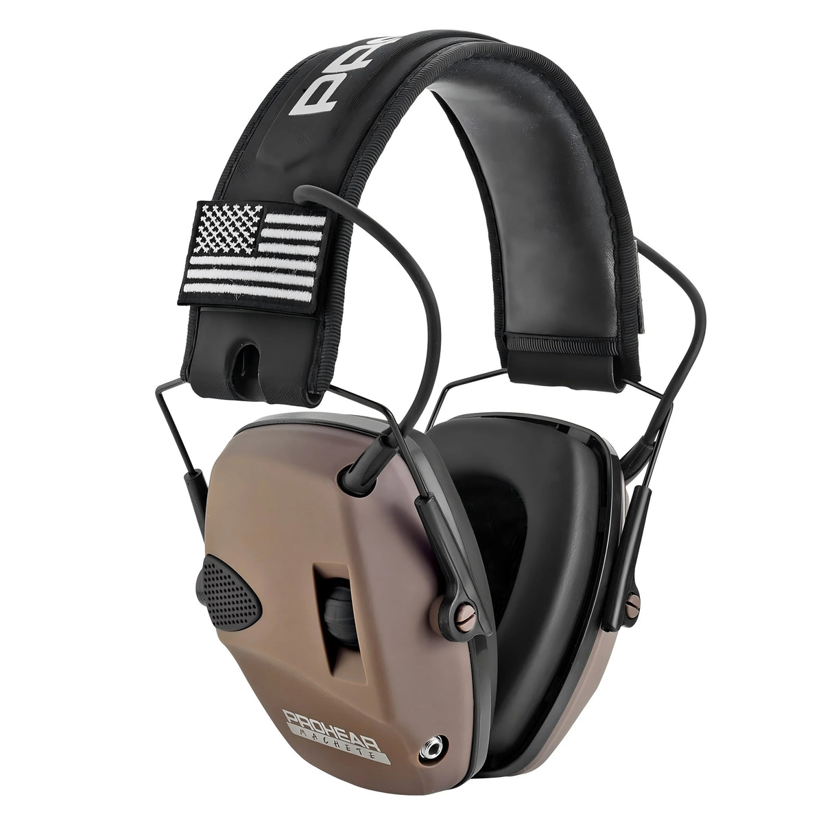 ZOHAN Electronic Shooting Earmuffs Active Noise Cancelling Ear Protectors Hearing Protection Gear NRR 23dB for Range Hunting
