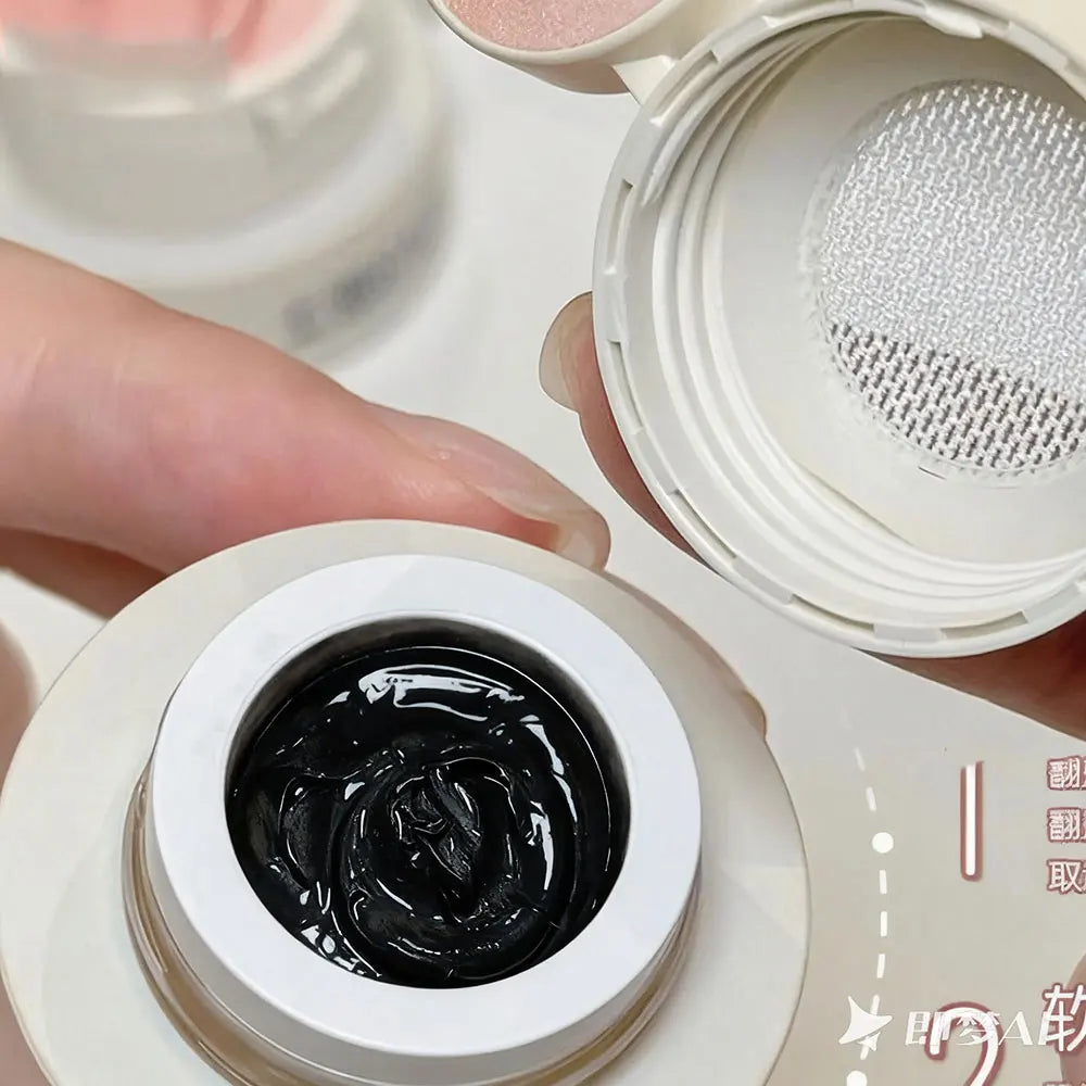 1Pc Pink/White/Black Air Cushion Nail Art Pat Glue High Saturation Nail Polish Pat Painting Gel Soak Off UV LED Manicure Varnish