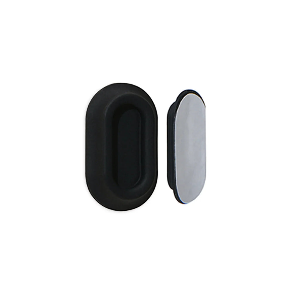 Magnetic Remote Control Bracket, Self-Adhesive Wall Mounted Storage Bracket for Remote Controls, Household Goods Storage
