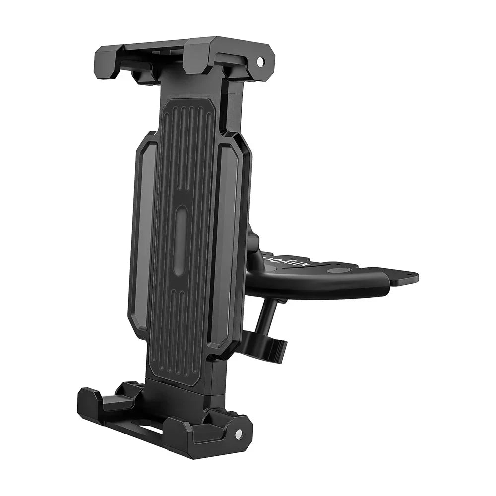 CD Slot Car Tablet Stand Holder Tablet and Phone Navigation Multi-functional Creative Snap-on Car Phone Holder Tray for Ipad Pro
