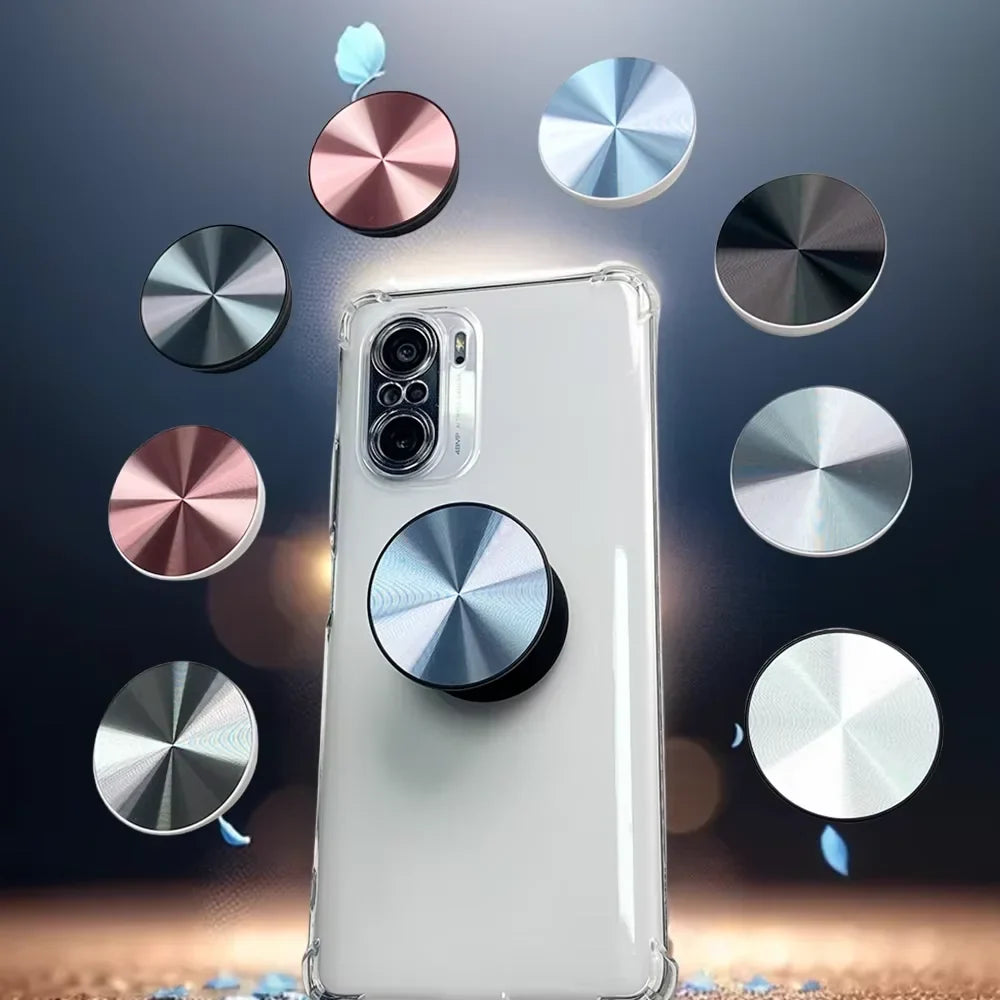 Grippopso Magnetic Folding Cell Phone Grip For Samsung Holder Socket Pocket For IPhone 52 Magnet Safe Ring Finger Expanding Stan