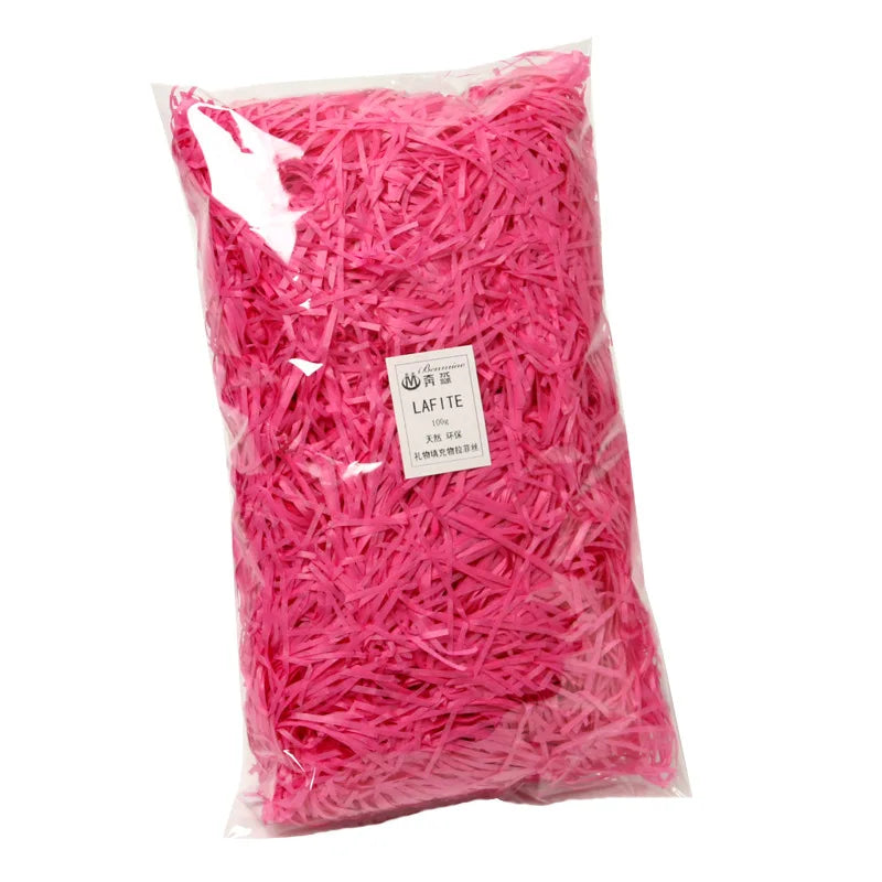 20/50g Multicolored Shredded Crinkle Paper Strands Shredded Crinkle Confetti DIY Gift Box Filling Party Wedding Christmas Decor