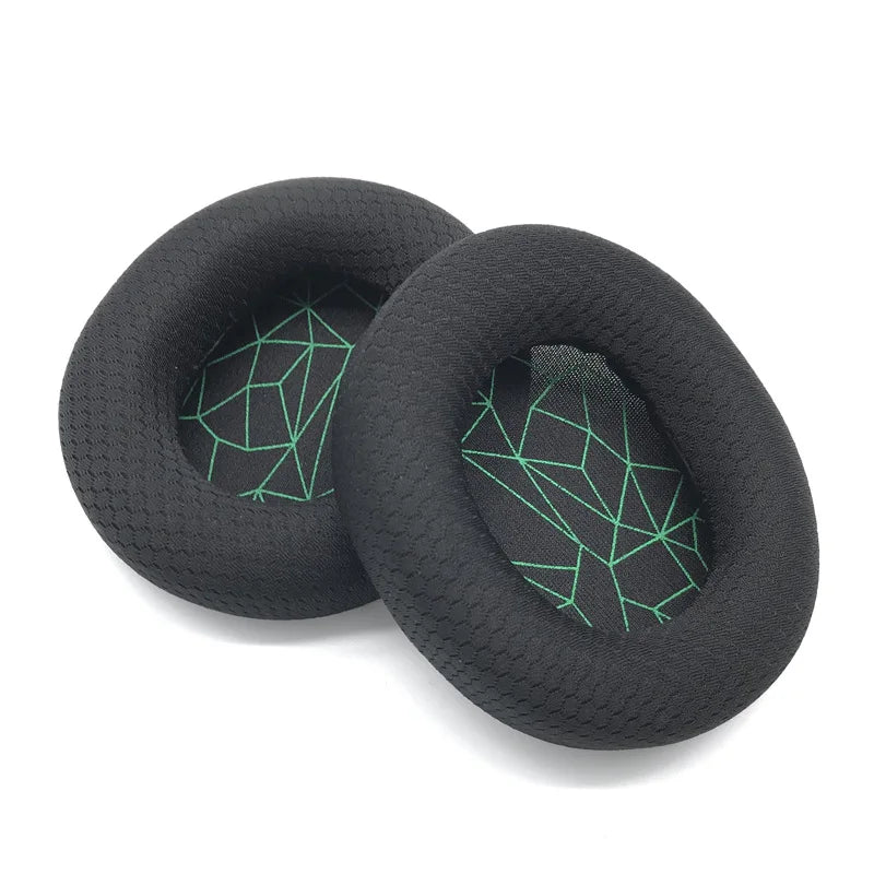 For SteelSeries Arctis 3 5 Earmuffs Gaming Headset Foam EarpadsPads Sponge Cushion Replacement Elastic HeadBand HOOk&LOOP Beam
