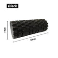 High-Density Solid Core For Muscle Recovery/Massage, Durable Fitness Tool 33Cm Foam Roller Yoga Massage