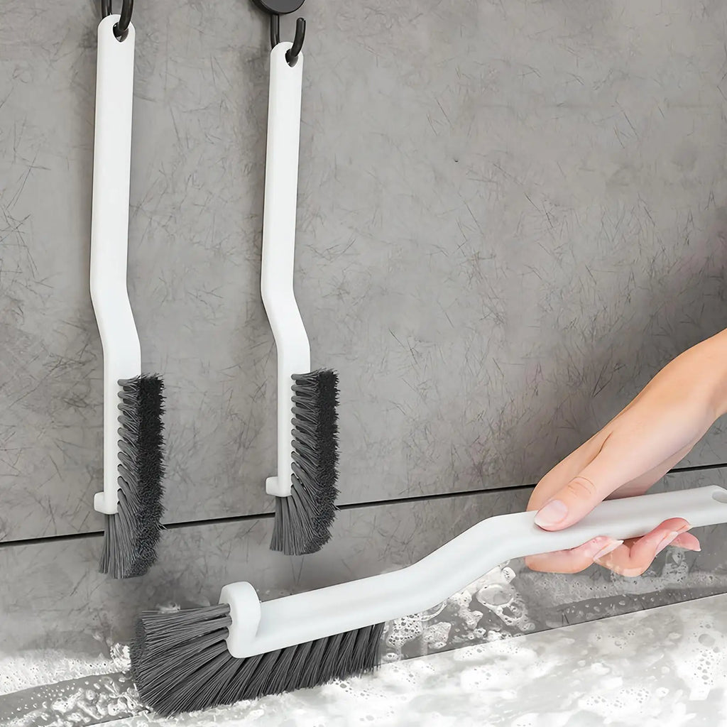 Gap Cleaning Brush Hard Crevice Cleaning Brush For Stiff Angled Bristles Tile Bathroom Kitchen Toilet Multipurpose Cleaning Tool