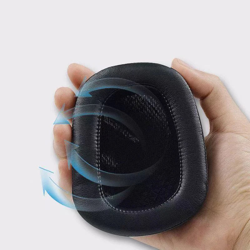 for Logitech G533 G633 G935, GVOEARS Ear Pads G231, G433, G533, G633, G635, G933, G935 Headphone Advanced Mesh Fabric Earmuffs
