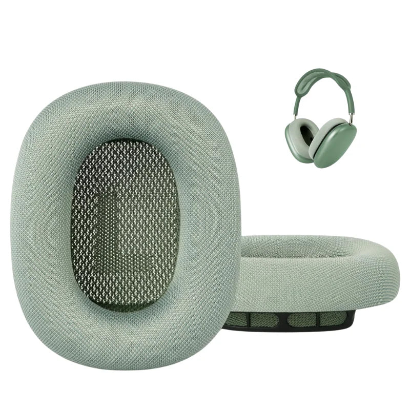 Magnetic Replacement Mesh Ear Pads for AirPods Max Headphones, Soft Ear Cushion Earmuff Pillow