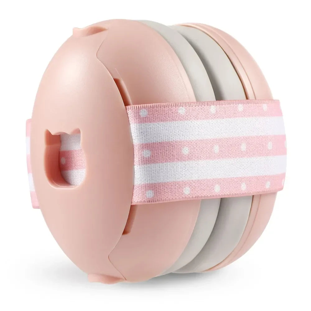 YHKEMA 0-3Years Old Child Baby Ear 25dB Defenders Children Muffs Noise Reduction Earmuffs Protectors Noise Reduce Headphones
