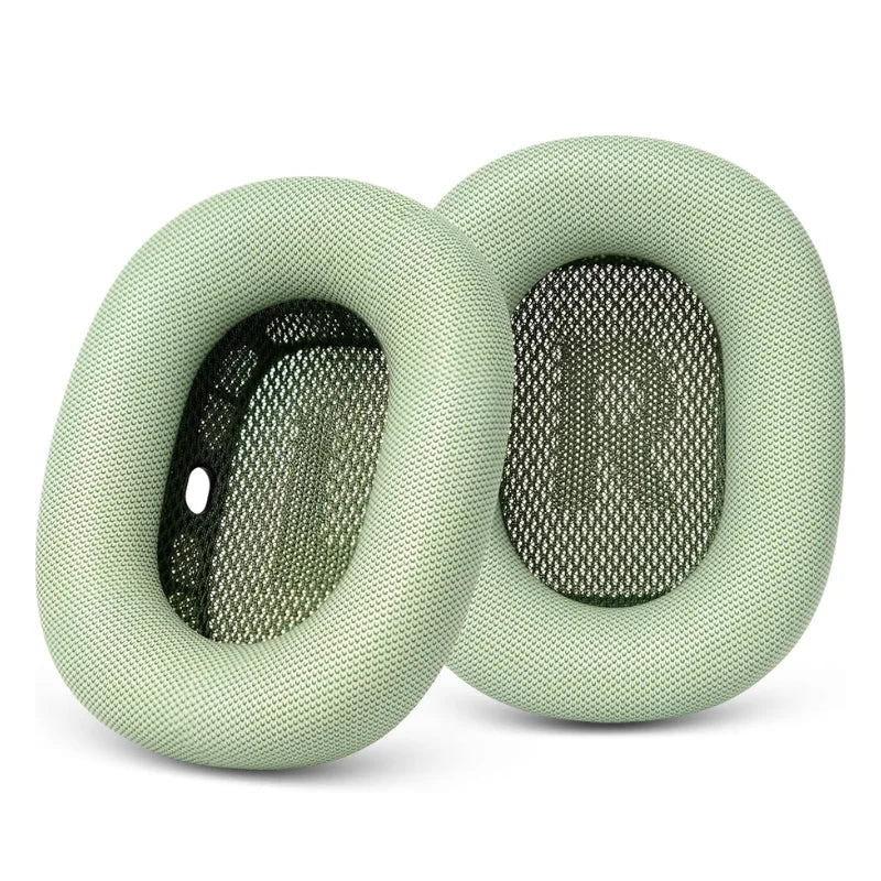 Magnetic Replacement Mesh Ear Pads for AirPods Max Headphones, Soft Ear Cushion Earmuff Pillow