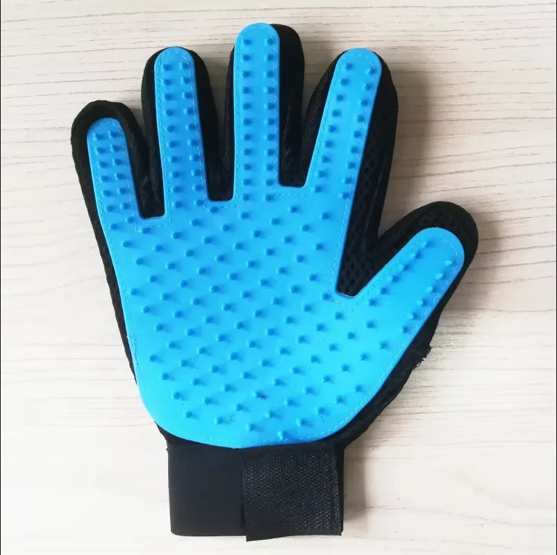 Dog Comb Pet Glove Cat Grooming Glove Cat Hair Deshedding Brush  for Cats Bath Hair Remover Clean Massage Brush for Animal