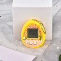 Electronic Pets Game Toys Keychain Virtual Cyber Digital Animals Toys Nostalgic Game Machine For Kids Child