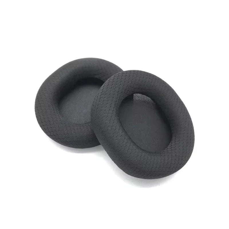 Rain Ear Pads For Steelseries Arctis 1/3/5/7 Headphones Replacement Foam Earmuffs Cushion Headset Covers Sponge Leather Foam