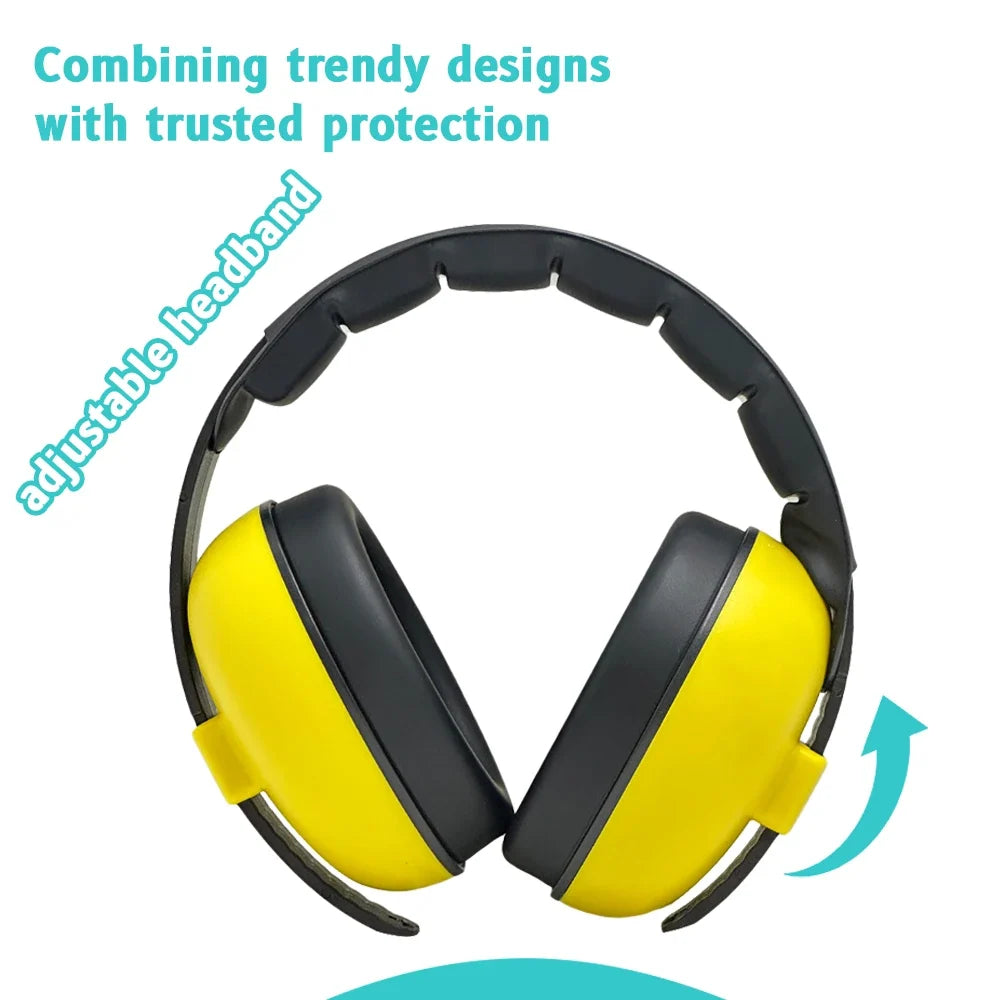 Baby Ears Protection Anti Noise Child Earmuff Children Sleep Ear Stretcher Headphones Sleeping Noise Reduction Earplugs