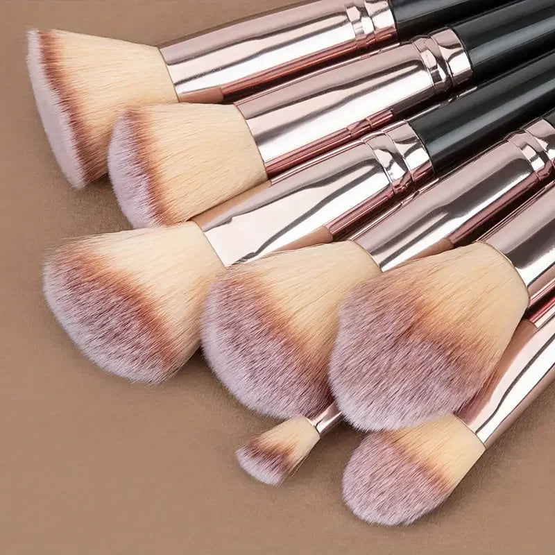 Professional 3/20PCS Makeup Brushes Set Soft Fluffy Eyeshadow Foundation Concealer Blending Blush Brush Kabuki Women Beauty Tool
