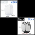 Household Dirty Clothes Basket Foldable Storage Basket University Dormitory Living Room Storage Bucket Laundry Bag