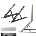 Laptop Stand For Macbook Folding Adjustable Aluminum Computer Pc Tablet Stand Notebook Tablelaptop Holder Heat Dissipation