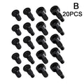 For Smart Doorbell Anti-theft Hardware Screws Plum Blossom Perforated Metal Accessories Equipment Screws