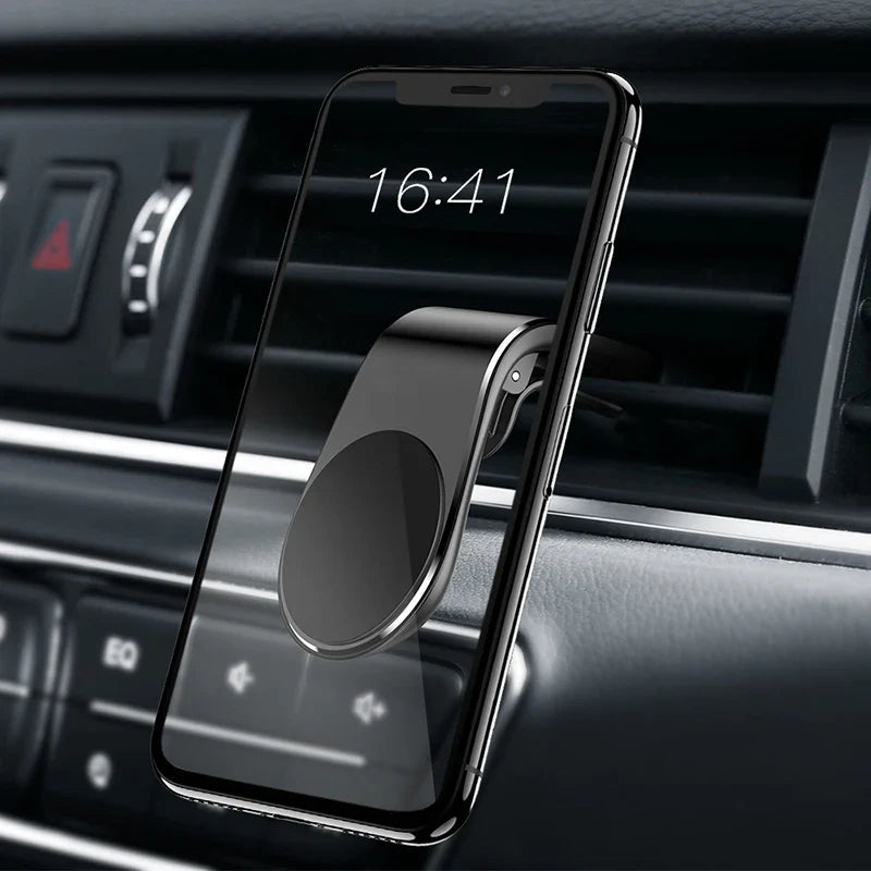 Magnetic Car Phone Holder Universal Air Vent Car Phone Mount Mobile GPS Support  Mobile Phone Holder, Car Supplies, Small Tools
