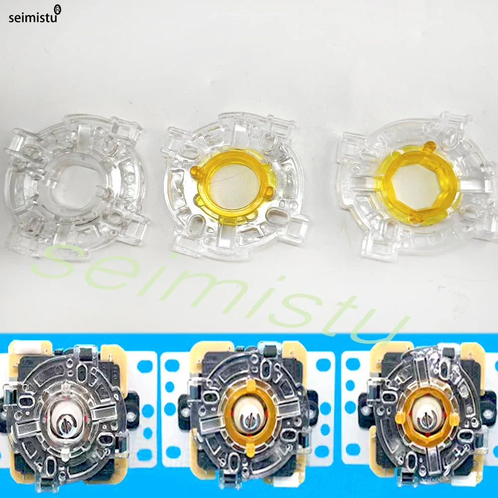 Restrictor Octagonal Square Round Gate Compatible Arcade joystick SANWA Jlf Tp 8YT Arcade Joystick Board Games Kit DIY