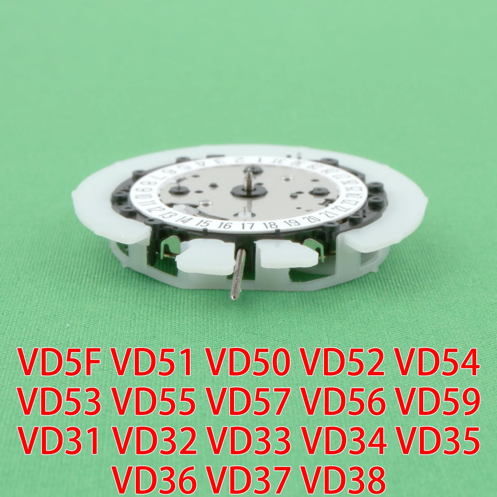 Plastic stent for VD53 movement VD57 movement VD51 VD50 PE90 PE50 spacer ring holder dial hold watch case MOONSWATCH holder