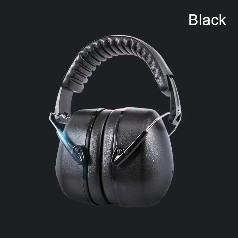 Safety Earmuffs – Noise Cancelling Ear Protection for Work, Study, Sleep, Woodworking / Shooting