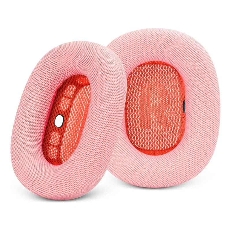 Magnetic Replacement Mesh Ear Pads for AirPods Max Headphones, Soft Ear Cushion Earmuff Pillow