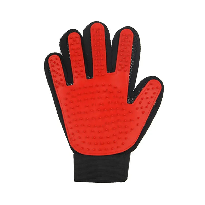 Dog Comb Pet Glove Cat Grooming Glove Cat Hair Deshedding Brush  for Cats Bath Hair Remover Clean Massage Brush for Animal