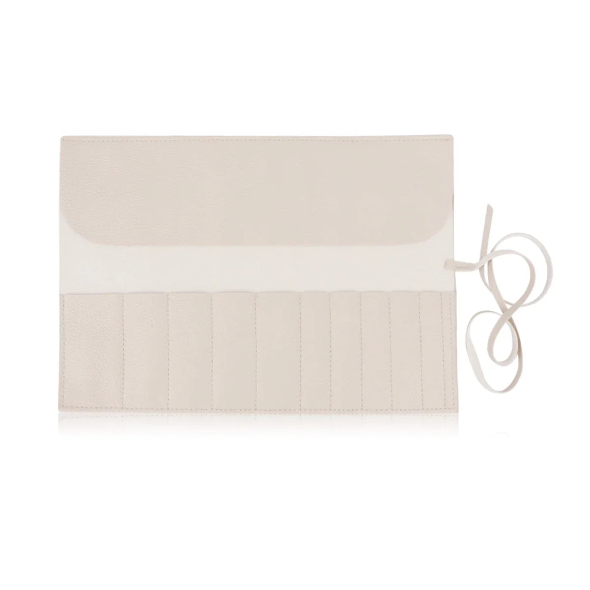 Roll Up Makeup Brush Holder, Makeup Brush Organizer, Travel Makeup Brushes Bag Cosmetic Bags Pouch For Women Eyebrow Brushes