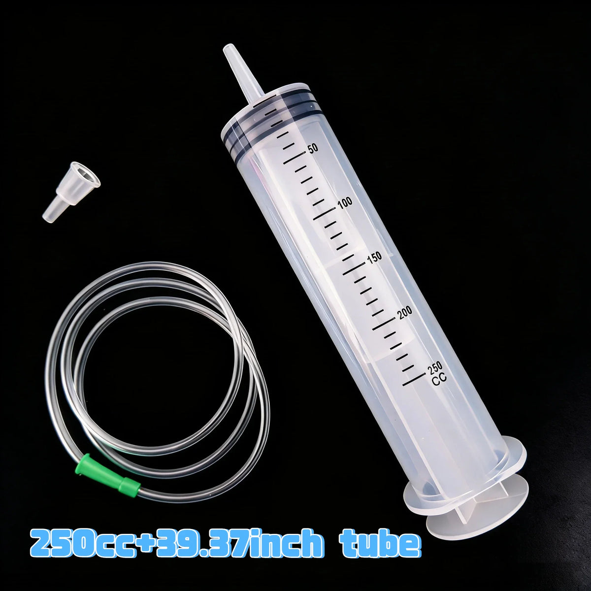Versatile Oil Pump Syringe with 20ml-1000ml Capacities Including Needle Tube and 1m Soft Tube