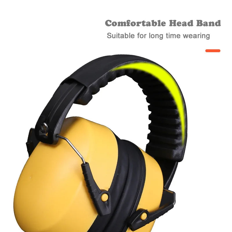 Safety Earmuffs – Noise Cancelling Ear Protection for Work, Study, Sleep, Woodworking / Shooting