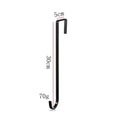 12inch/15inch Wreath Hanger for front door, Wreath Hook Over the Door Wreath Hanger Hanging Hook