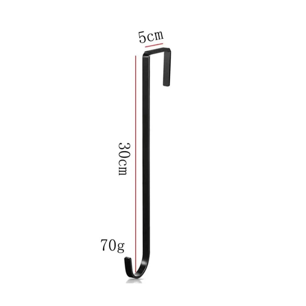12inch/15inch Wreath Hanger for front door, Wreath Hook Over the Door Wreath Hanger Hanging Hook