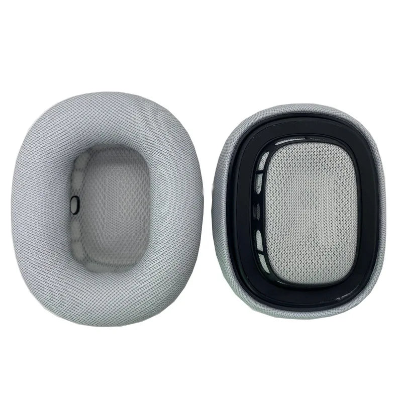 Magnetic Replacement Mesh Ear Pads for AirPods Max Headphones, Soft Ear Cushion Earmuff Pillow